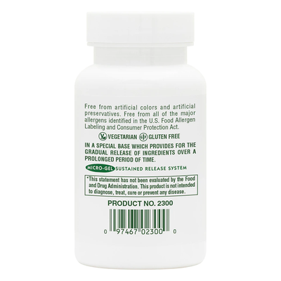 Vitamin C 1,000 Sustained Release w/ Rose Hips Tablets