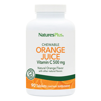 Chewable Vitamin C - Orange Juice C 500mg