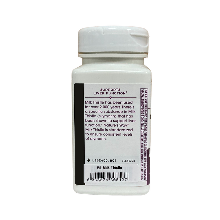 Milk Thistle | 60 capsules
