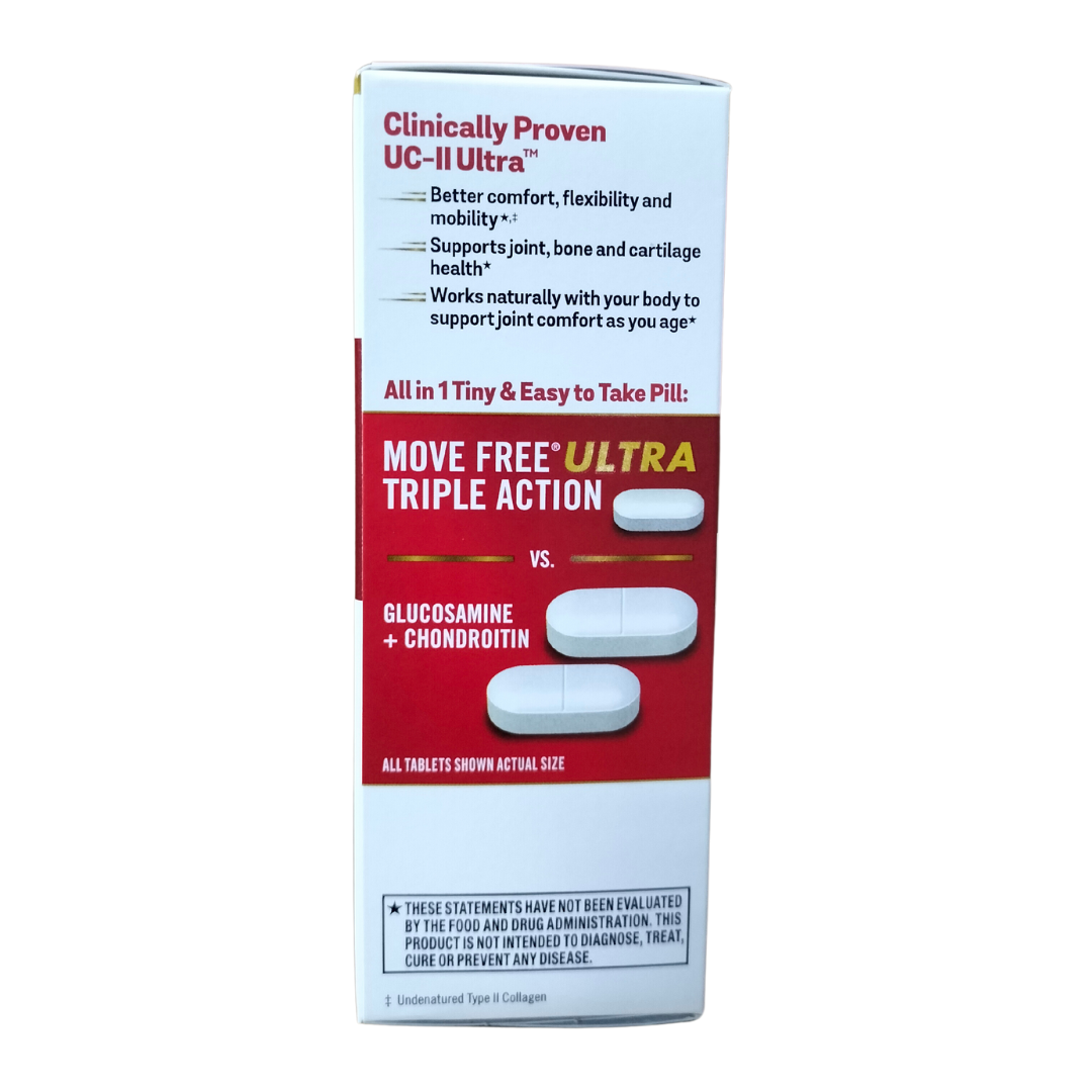 Move Free Ultra 3X Triple Action (75 coated tablets)