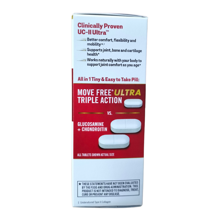 Move Free Ultra 3X Triple Action (75 coated tablets)