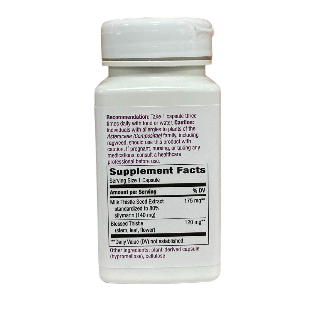 Milk Thistle | 60 capsules
