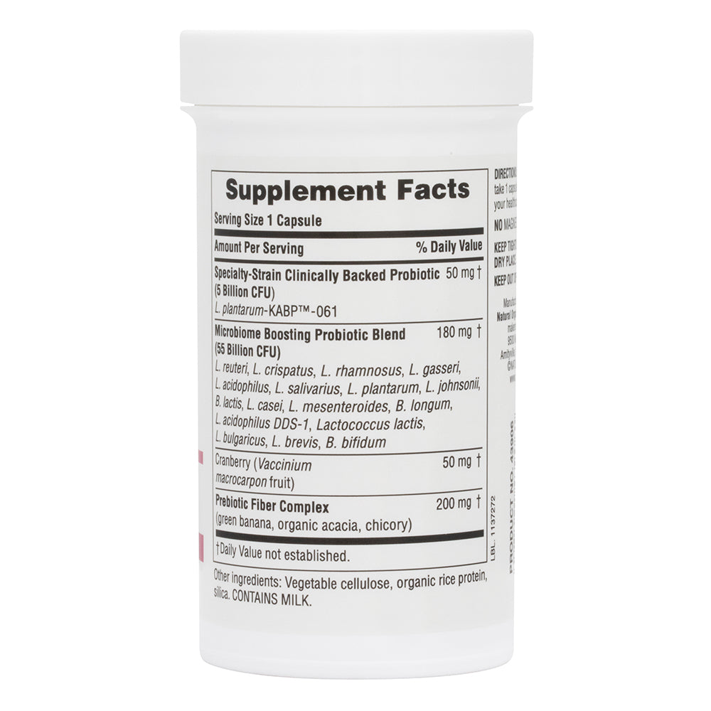 GI Natural Probiotic Women 60B