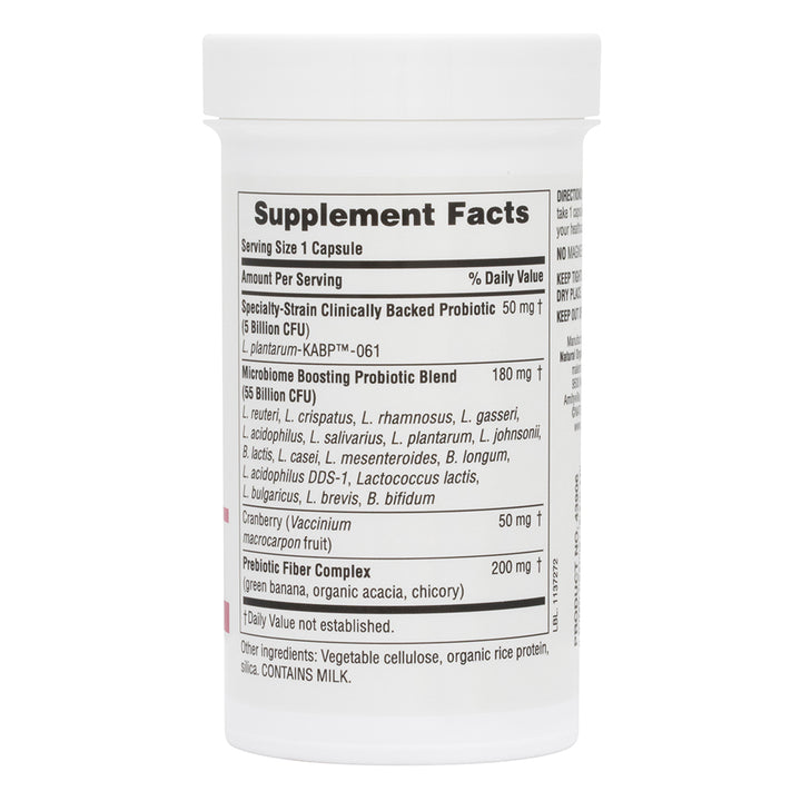 GI Natural Probiotic Women 60B