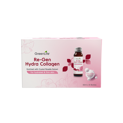 Re-Gen Hydra Collagen (10 bottles per box)
