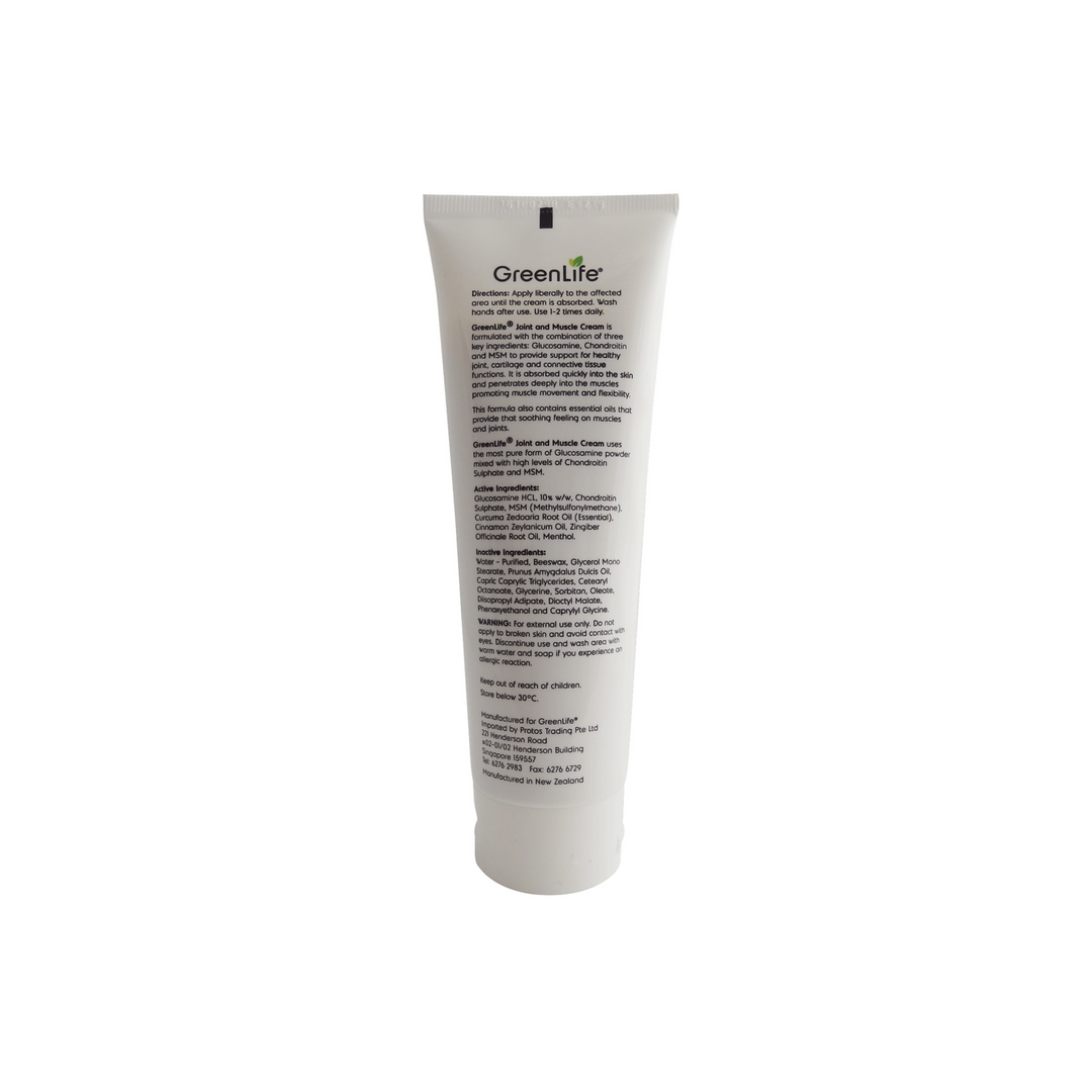 Joint &amp; Muscle Cream In A Tube - 125g