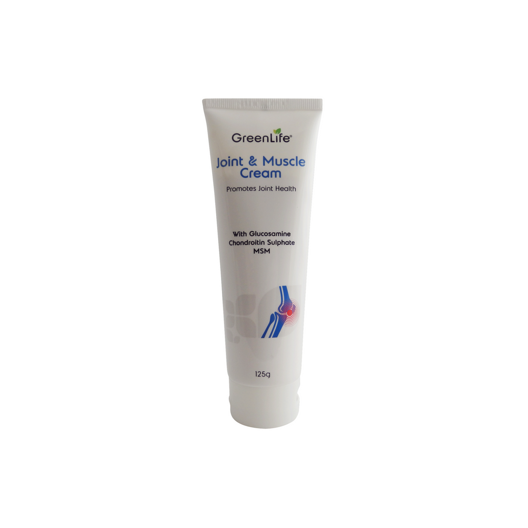 Joint &amp; Muscle Cream In A Tube - 125g