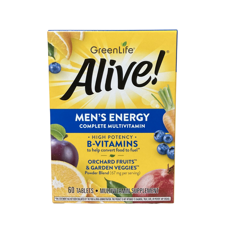 Alive! Men&