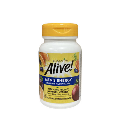 Alive! Men's Energy Complete Multivitamin (60 tablets)