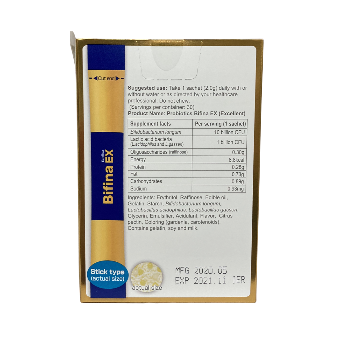 Probiotics Bifina EX (Excellent) 11B
