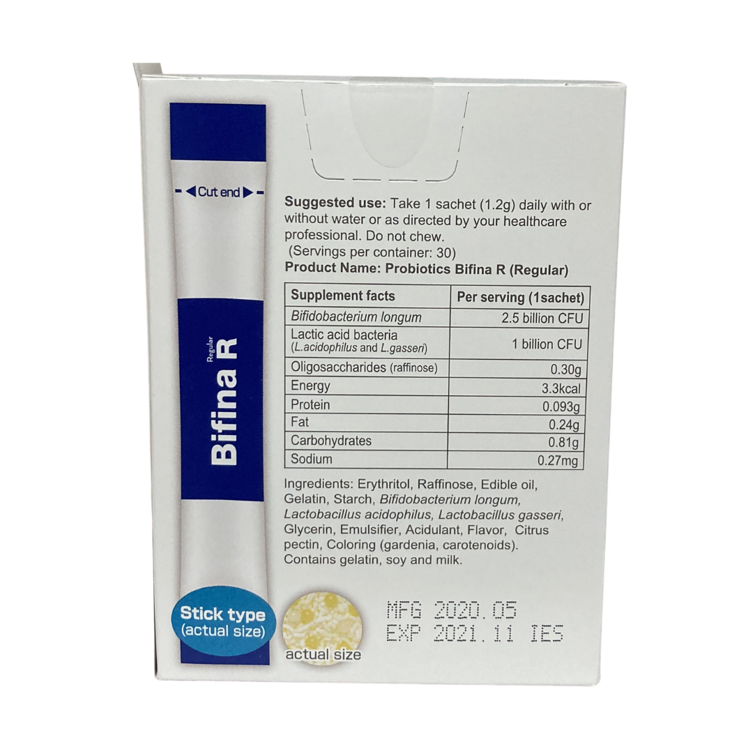 Probiotics Bifina R (Regular) 3.5B