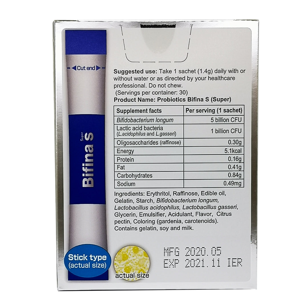 Probiotics Bifina S (Super) 5B