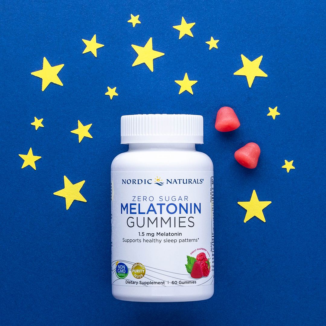 Zero Sugar Melatonin Gummies