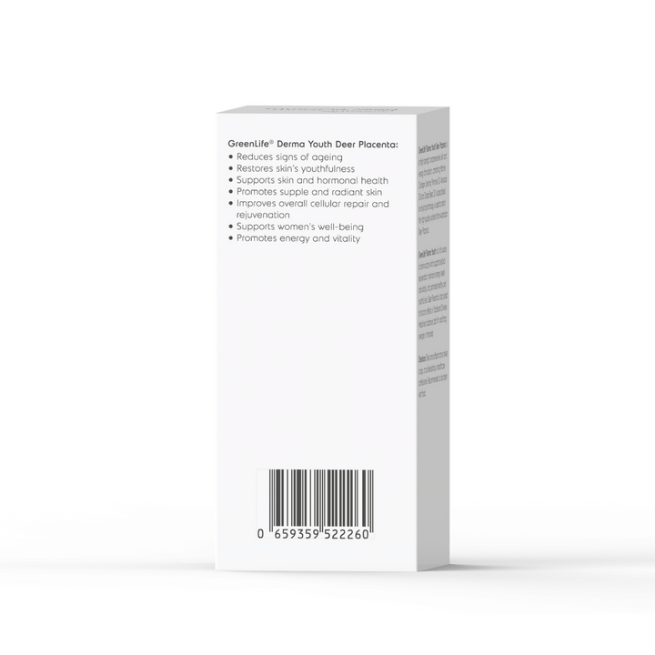 (Exp: Jan 2027) Derma Youth Deer Placenta 15,000mg: Skin rejuvenation, for radiant &amp; youthful skin | 60 softgels
