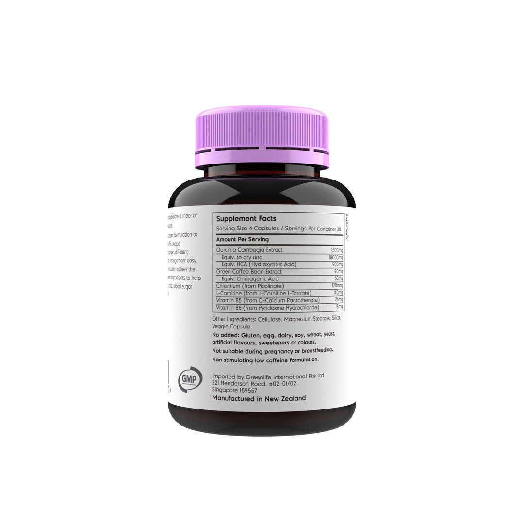 Garcinia Cambogia - 120 Capsules