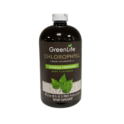 Chlorophyll (Mint) Liquid 473 ml