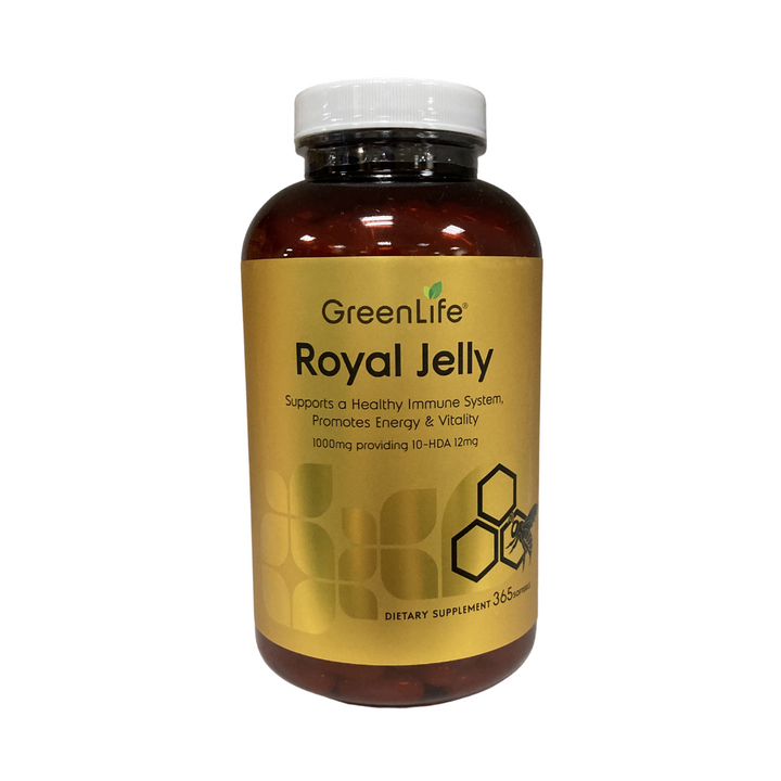Royal Jelly 10HDA 12mg- 365 softgels