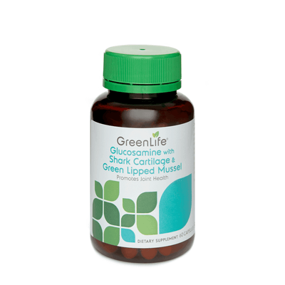 Onelife Singapore.Glucosamine with Shark Cartilage & Green-Lipped Mussel