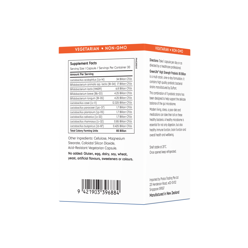 High Strength Probiotic 85B