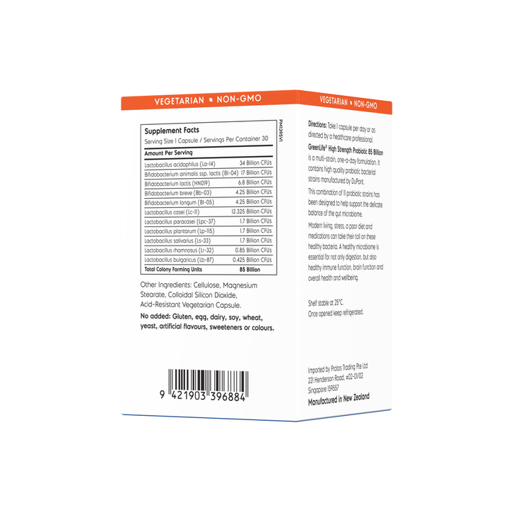 High Strength Probiotic 85B