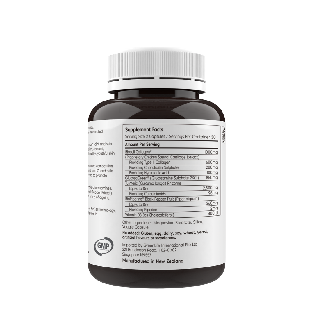 Joint Collagen Complex - 60 Capsules