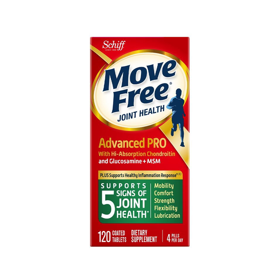 Move Free Advanced PRO with Hi-Absorption Chondroitin and Glucosamine ...