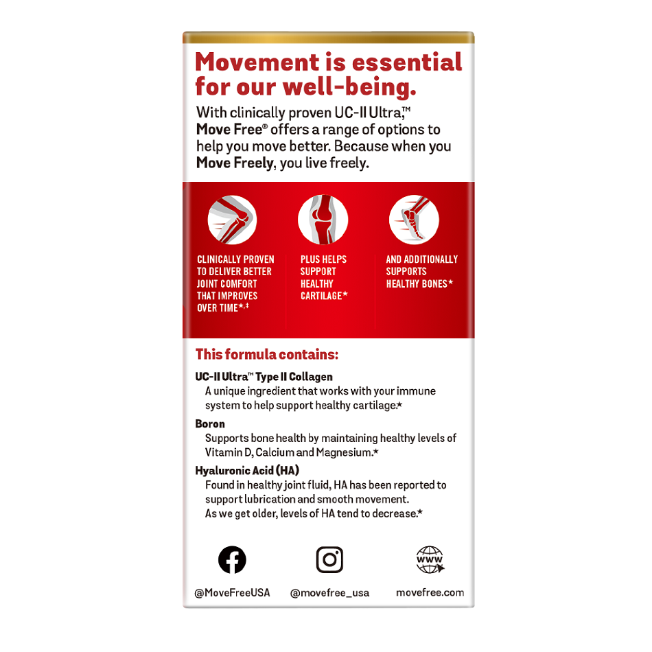 Move Free Ultra 3X Triple Action (75 coated tablets)