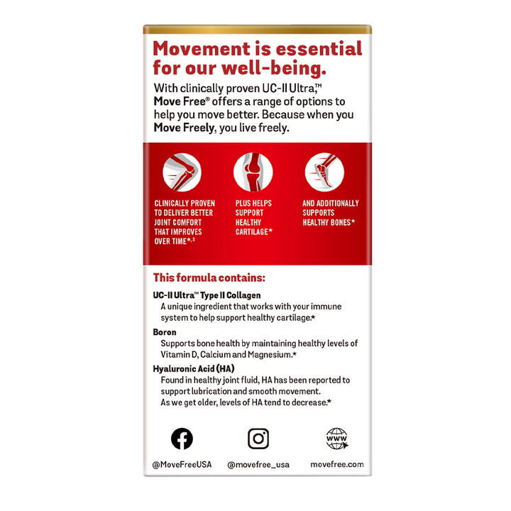 Move Free Ultra 3X Triple Action (75 coated tablets)