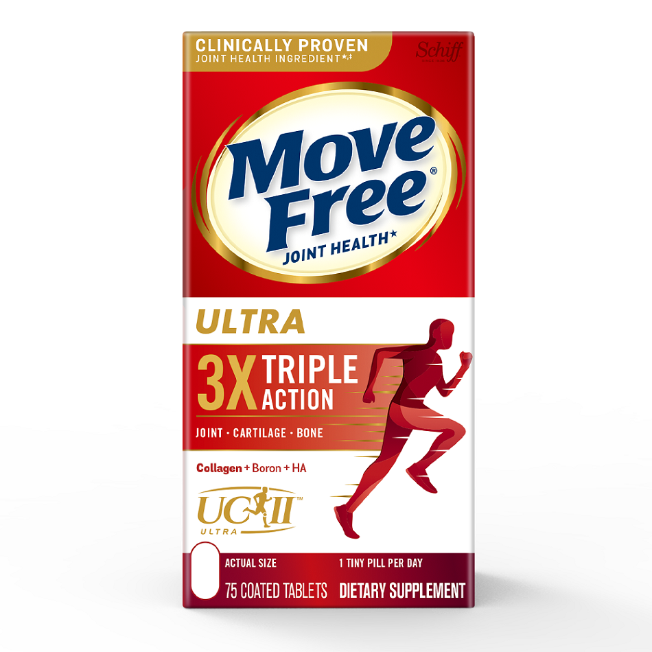 Move Free Ultra 3X Triple Action (75 coated tablets)