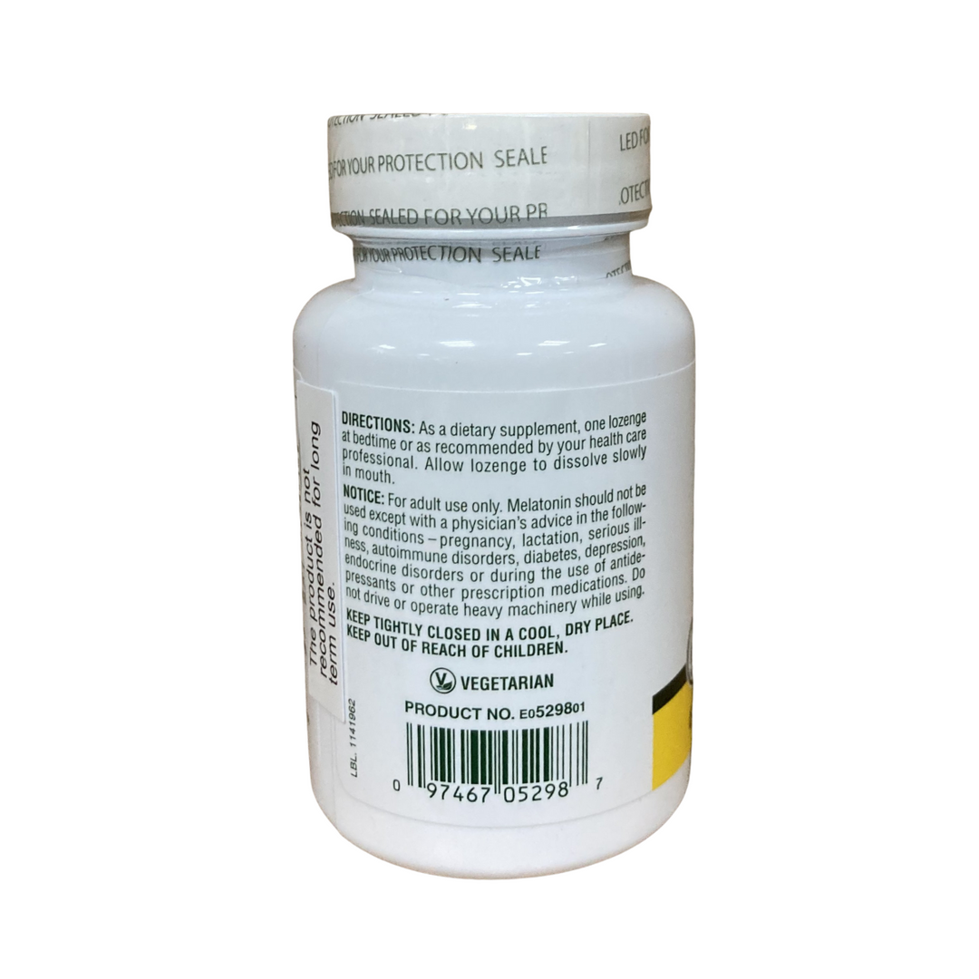 Melatonin Lozenges Mint Flavoured 60 Lozenges
