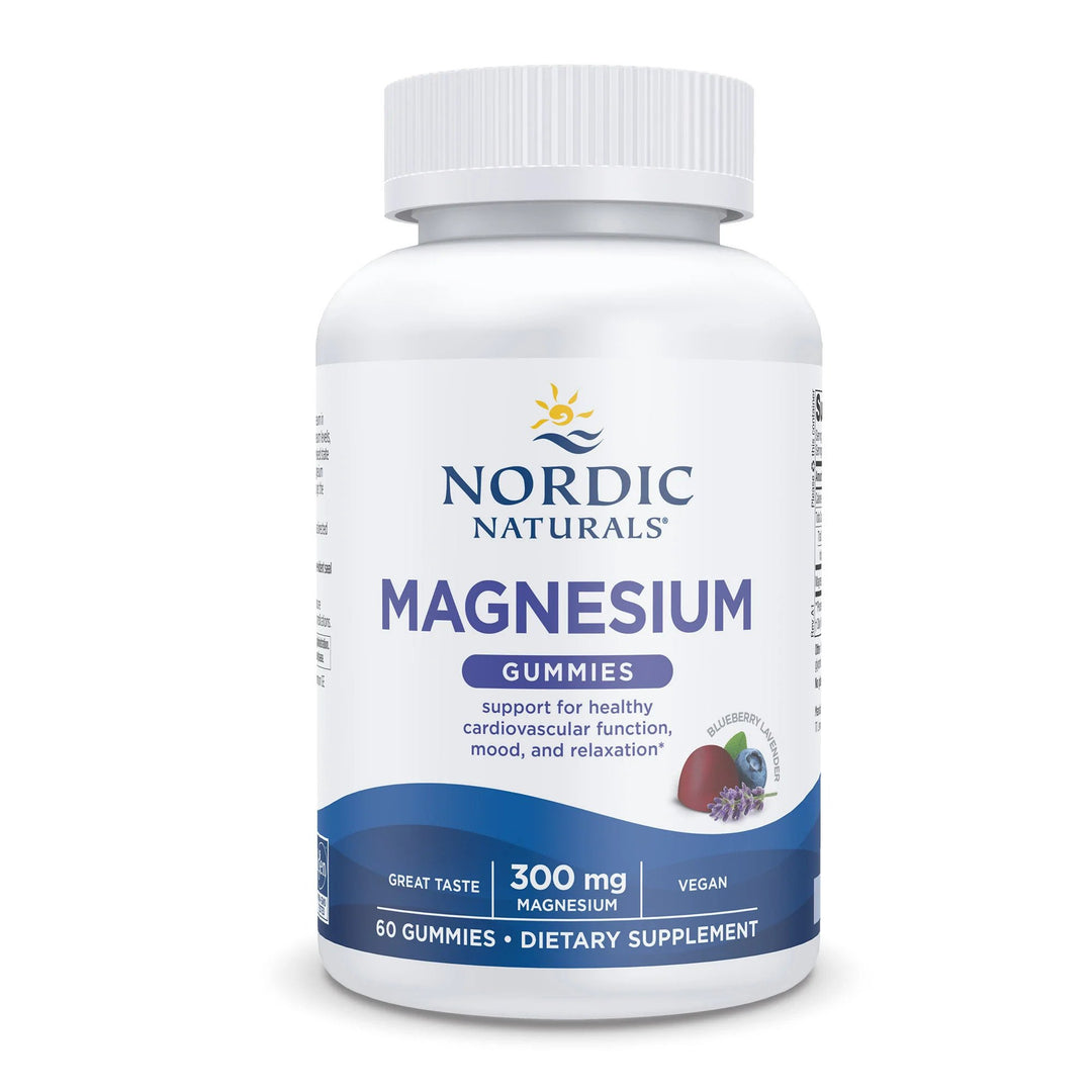 Magnesium 300mg - 60 Gummies