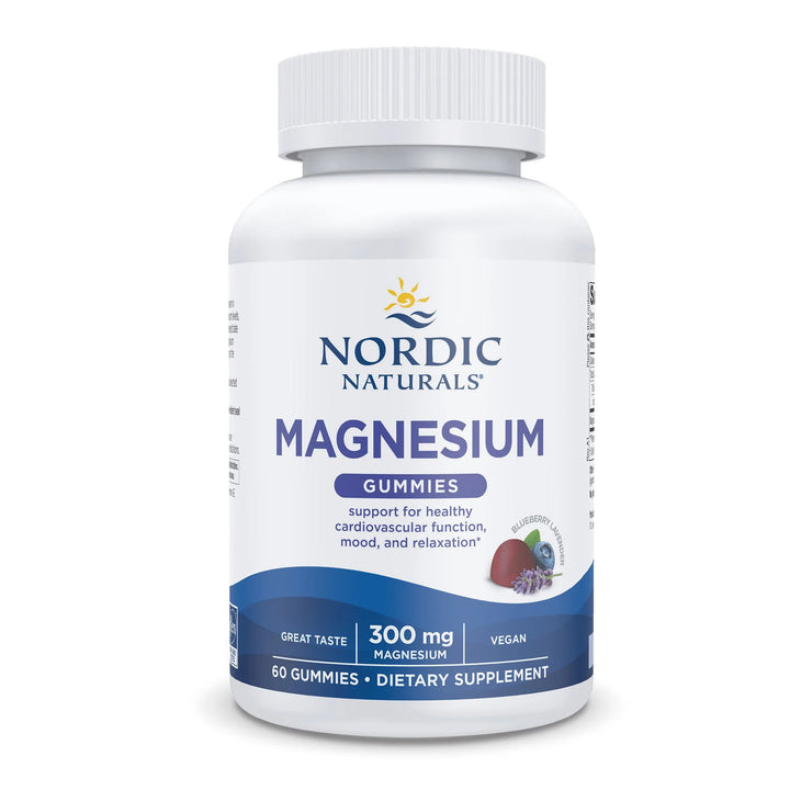 Magnesium 300mg - 60 Gummies