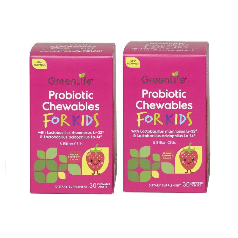 Probiotic Chewables For Kids