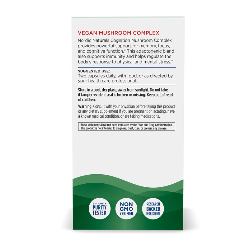 Cognition Mushroom Complex 60 capsules