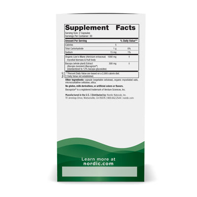 Cognition Mushroom Complex 60 capsules
