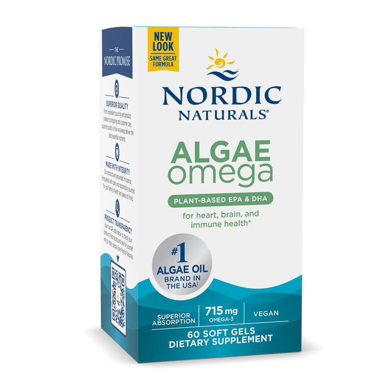[Exp Jan 2024 - 40% off] Algae Omega