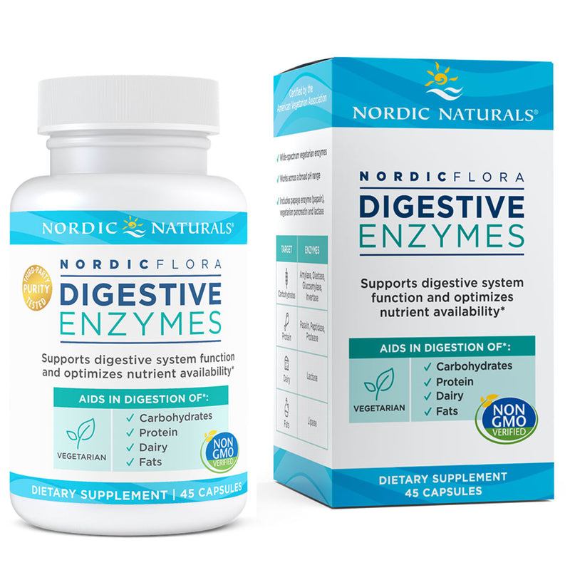 Nordic Flora Digestive Enzymes