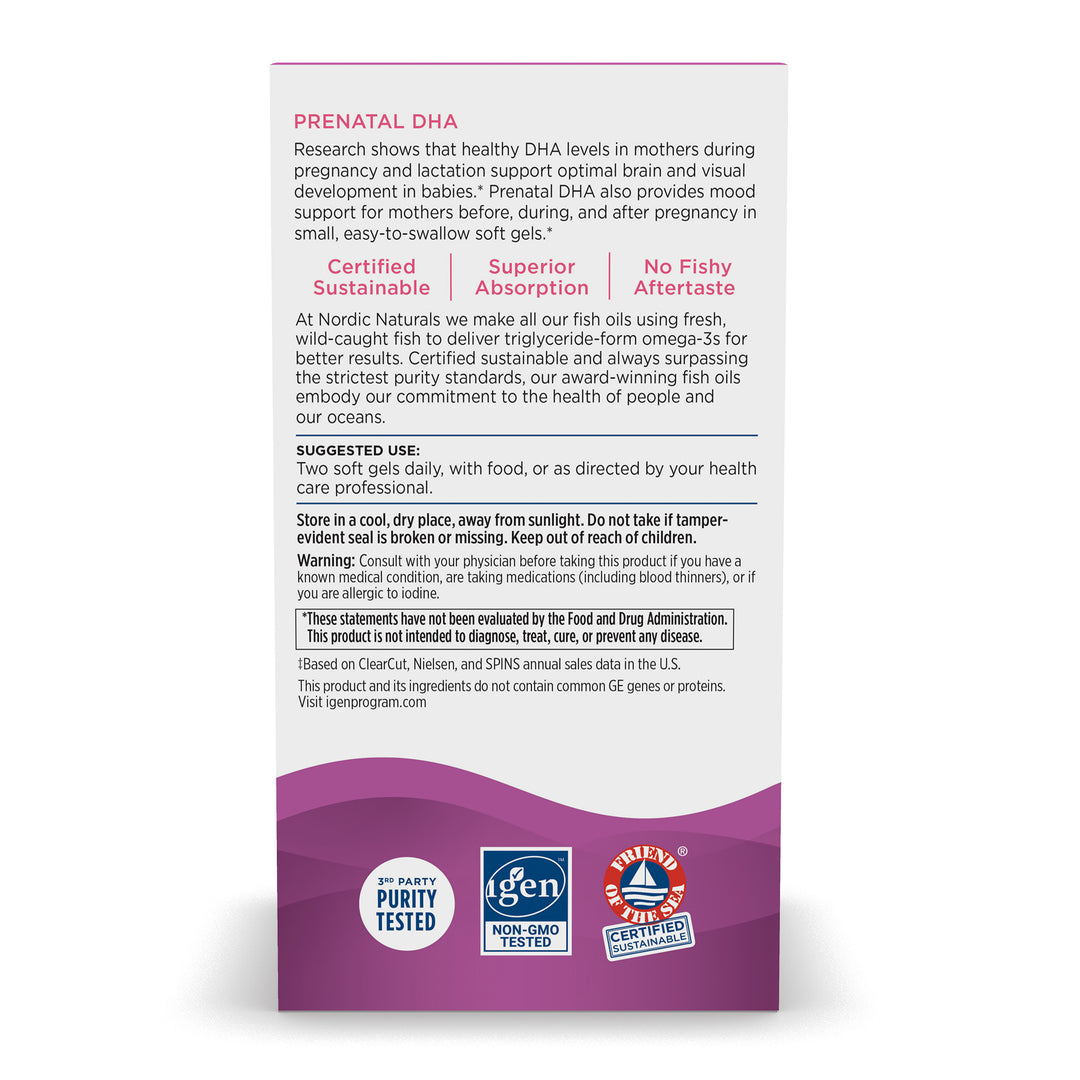 Prenatal DHA 90 softgels