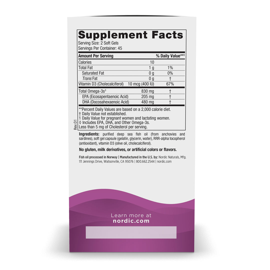 Prenatal DHA 90 softgels