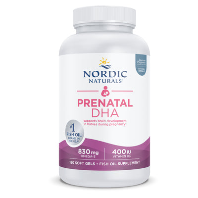 Prenatal DHA 180 softgels