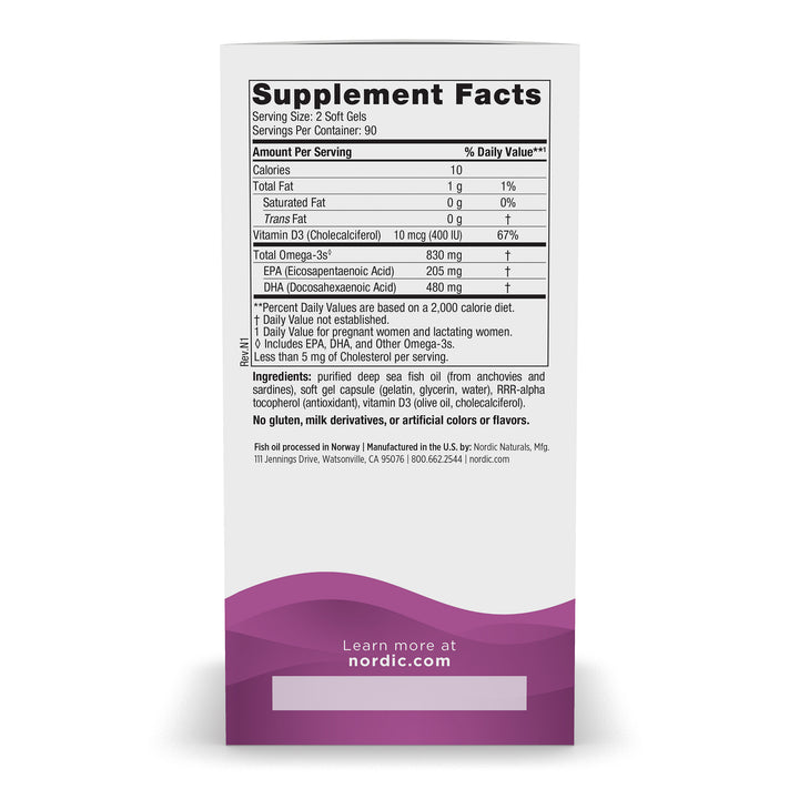 Prenatal DHA 180 softgels