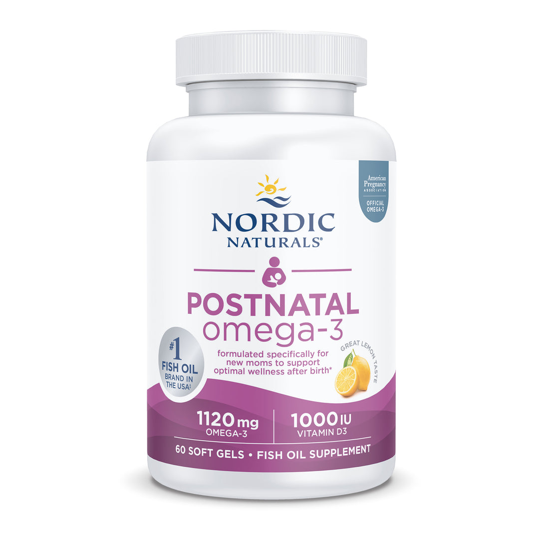 Postnatal Omega-3 60 softgels