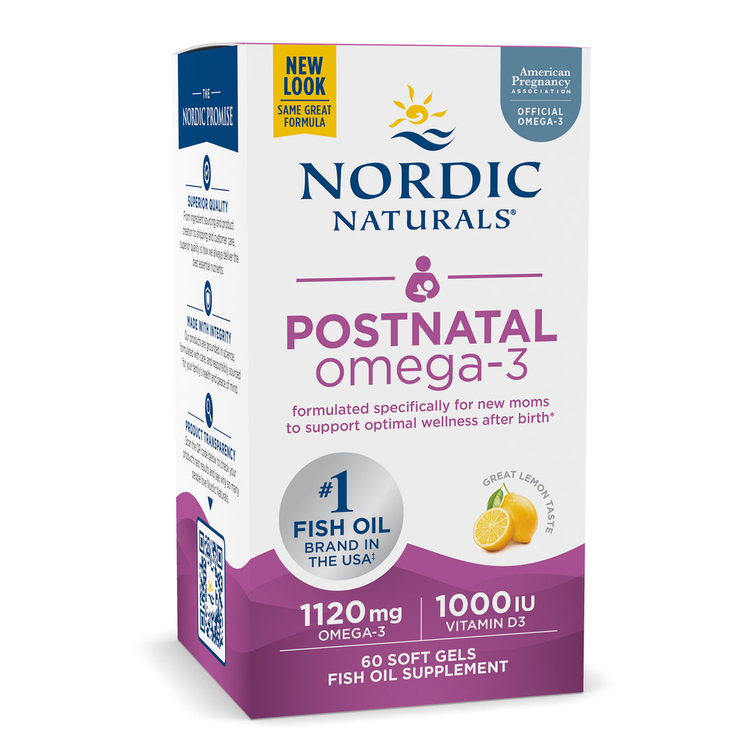 Postnatal Omega-3 60 softgels