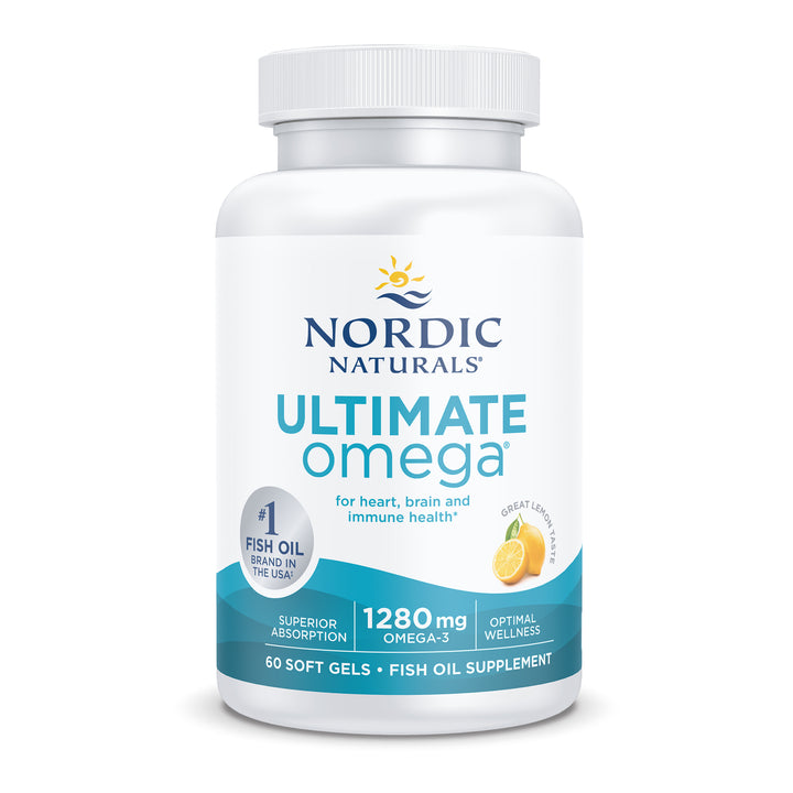 Ultimate Omega 60 softgels