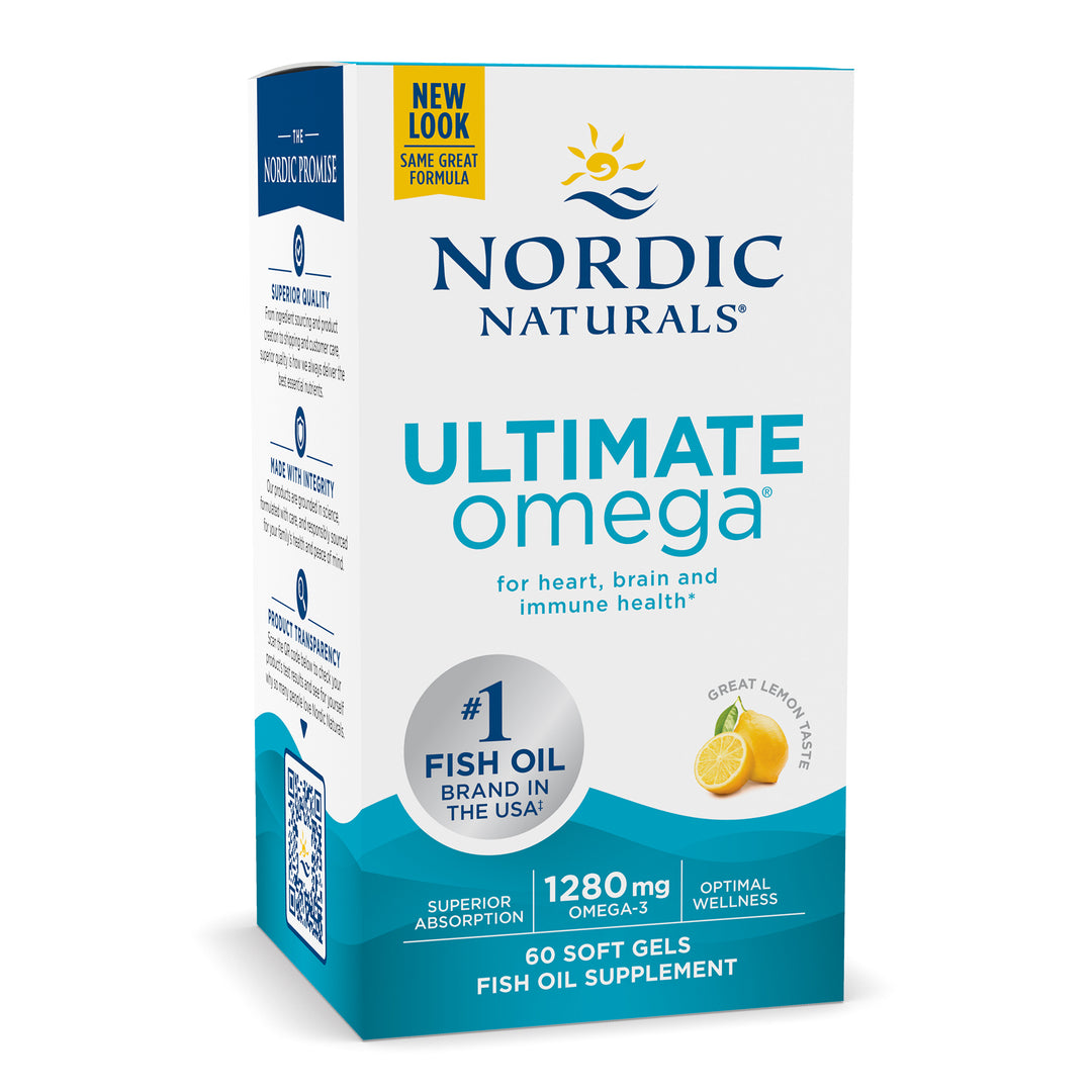 Ultimate Omega 60 softgels