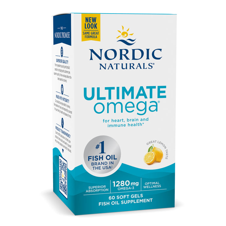 Ultimate Omega 60 softgels