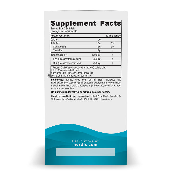 Ultimate Omega 60 softgels