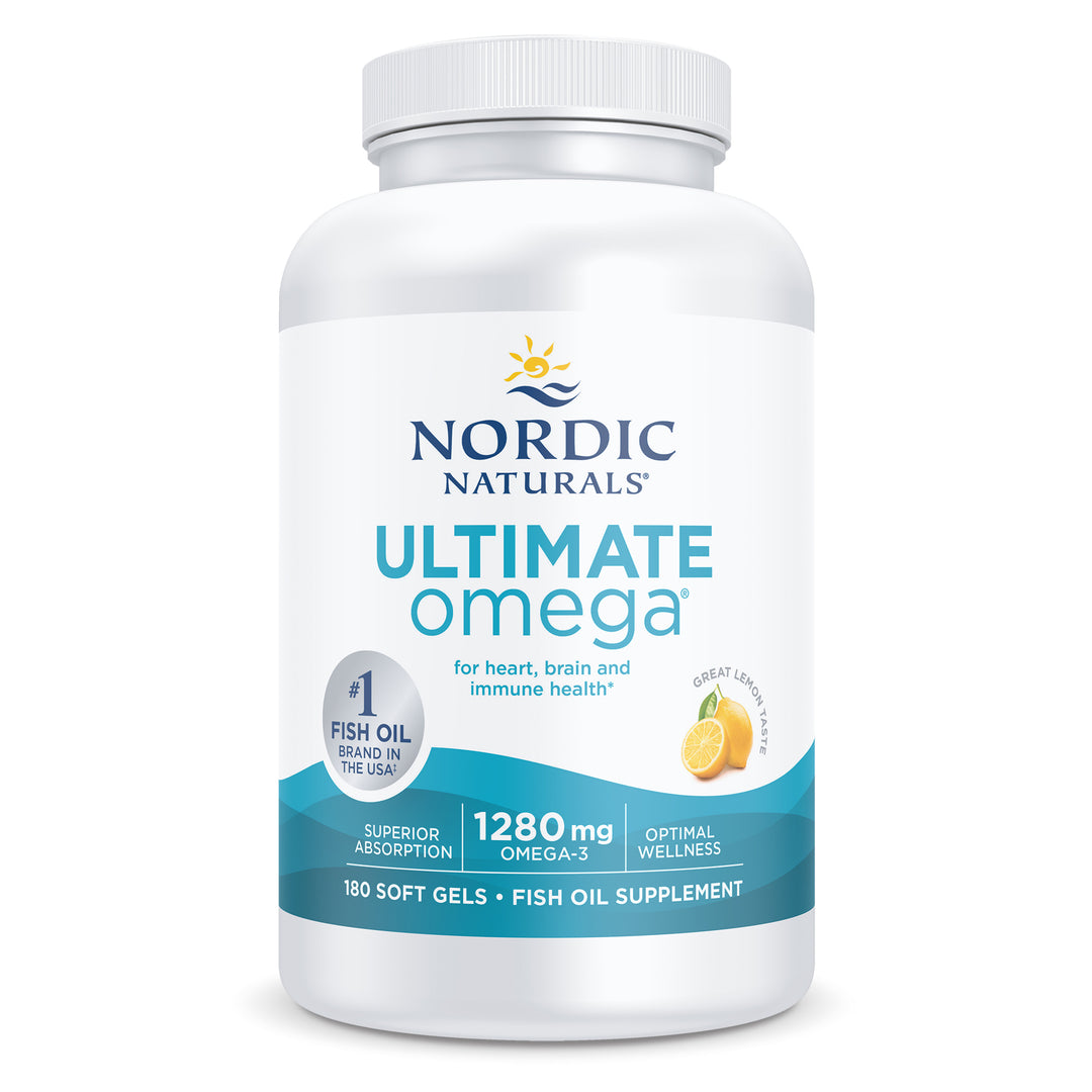 Ultimate Omega 180 softgels