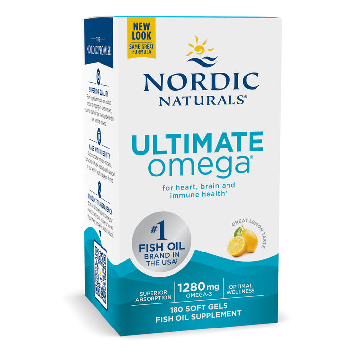 Ultimate Omega 180 softgels