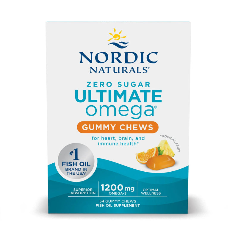 Ultimate Omega Gummy Chews 54 Gummy Chews
